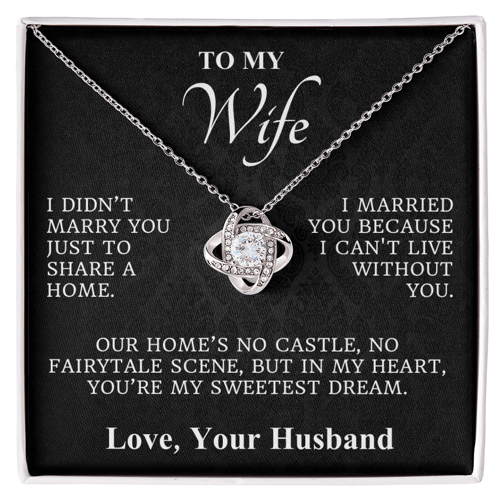 My Sweetest Dream Necklace