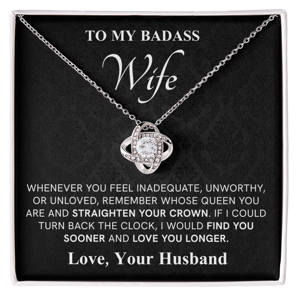 My Badass Wife Nacklace