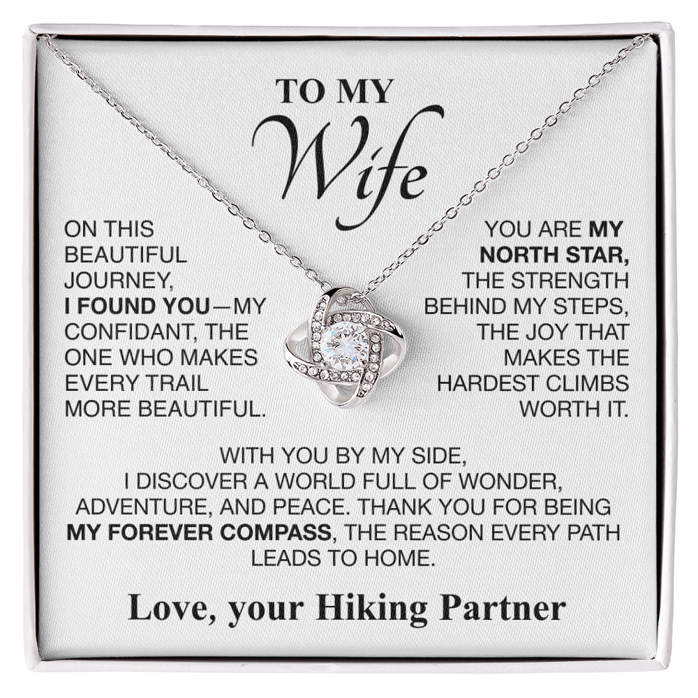 My Hiking Partner Pendant