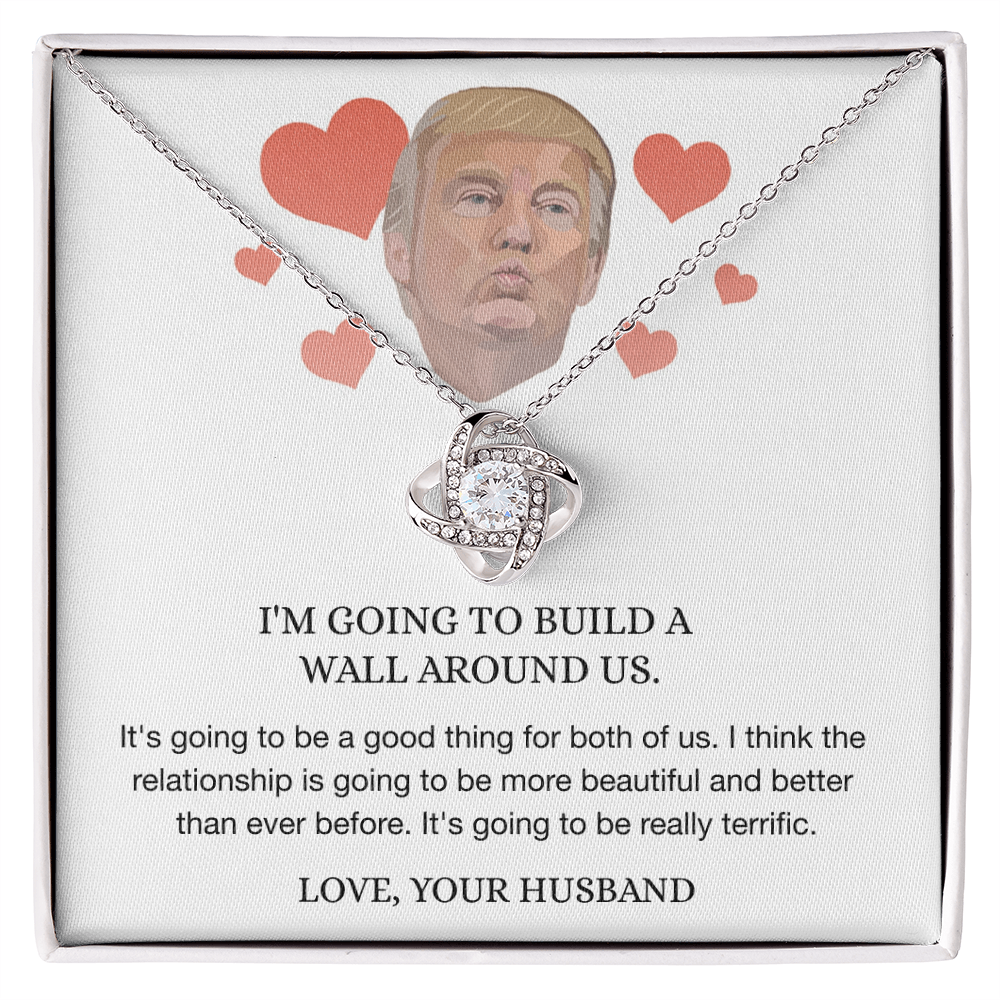 Trump Kissy Poo Pendant