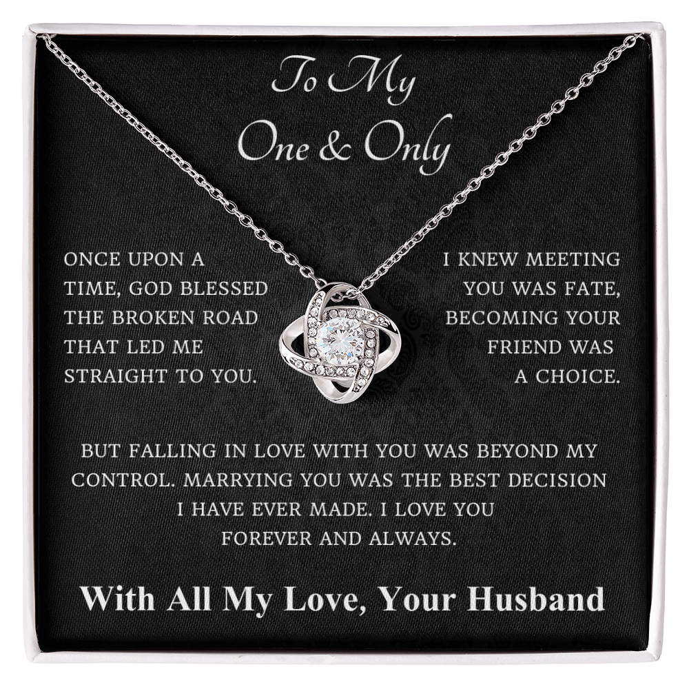 Once Upon A Time Necklace