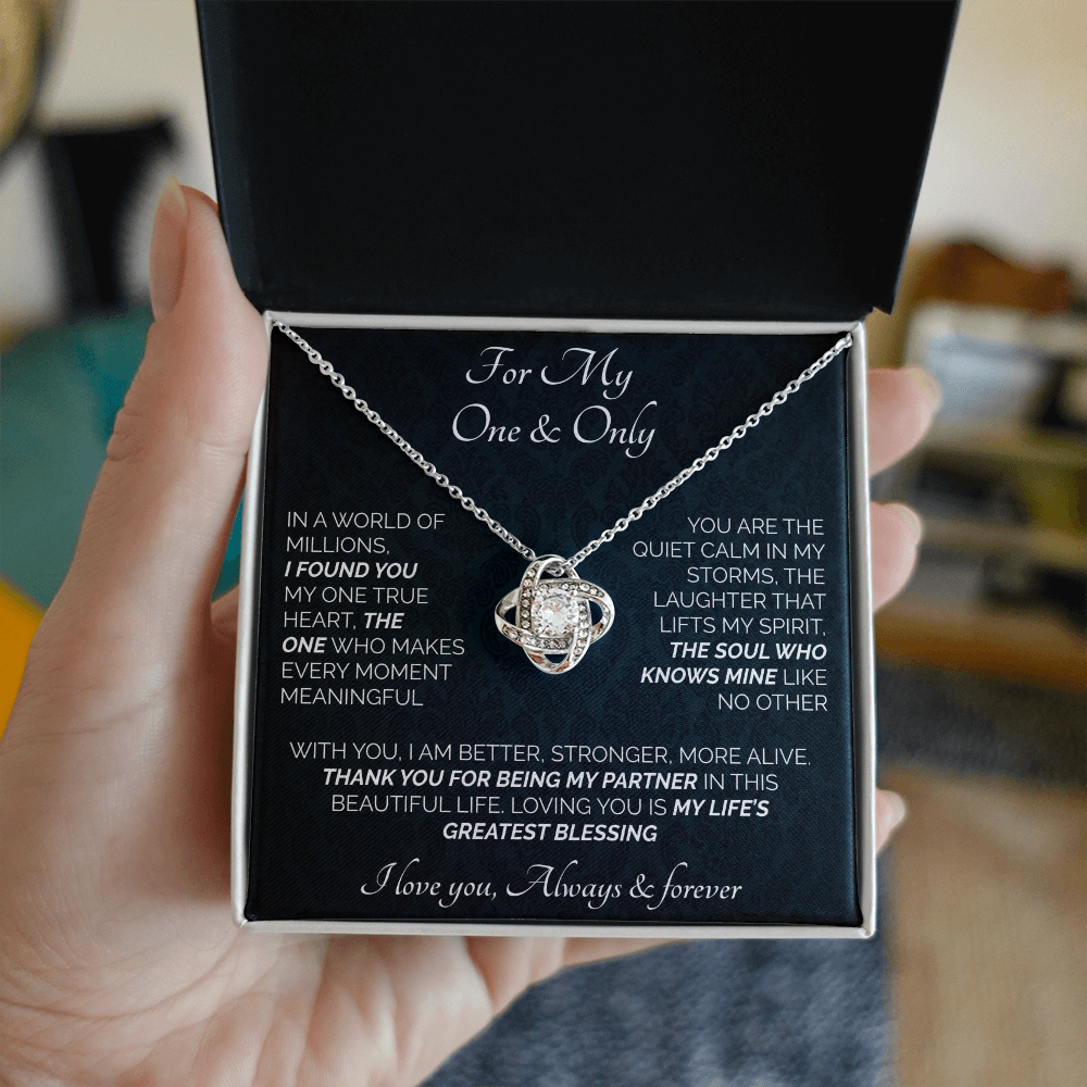 My One & Only Love Pendant