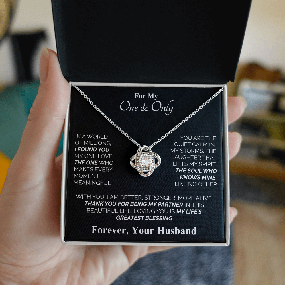 For My One & Only Necklace