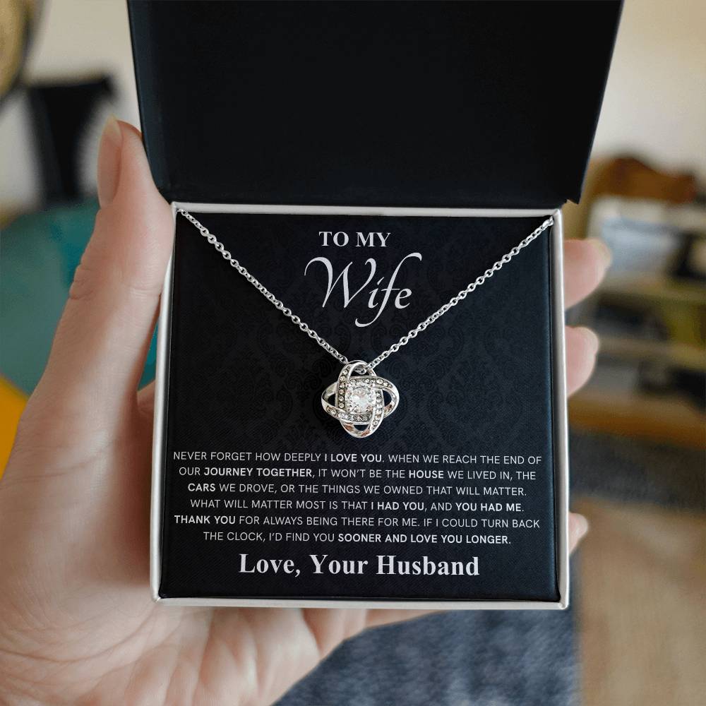 Love You Longer Necklace