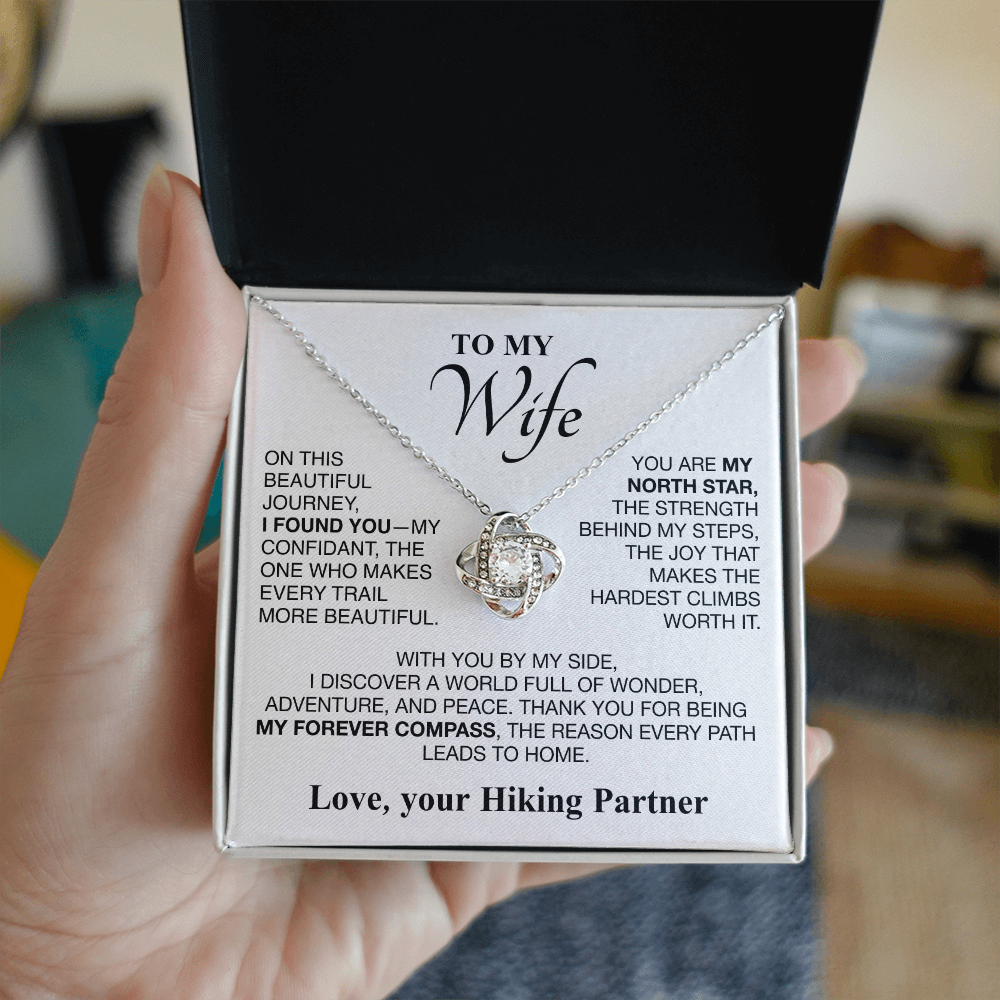My Hiking Partner Pendant