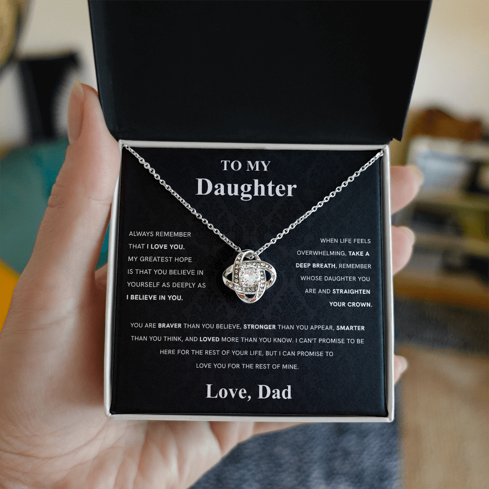 I Believe In You Necklace