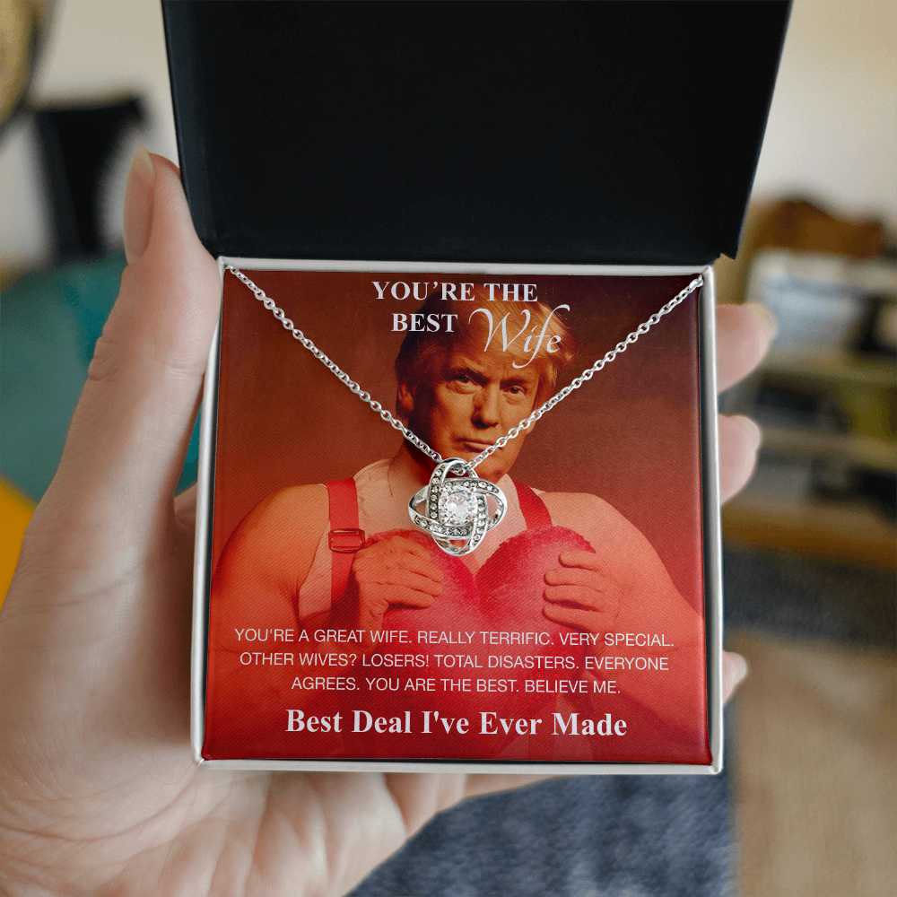 You're The Best Wife Necklace