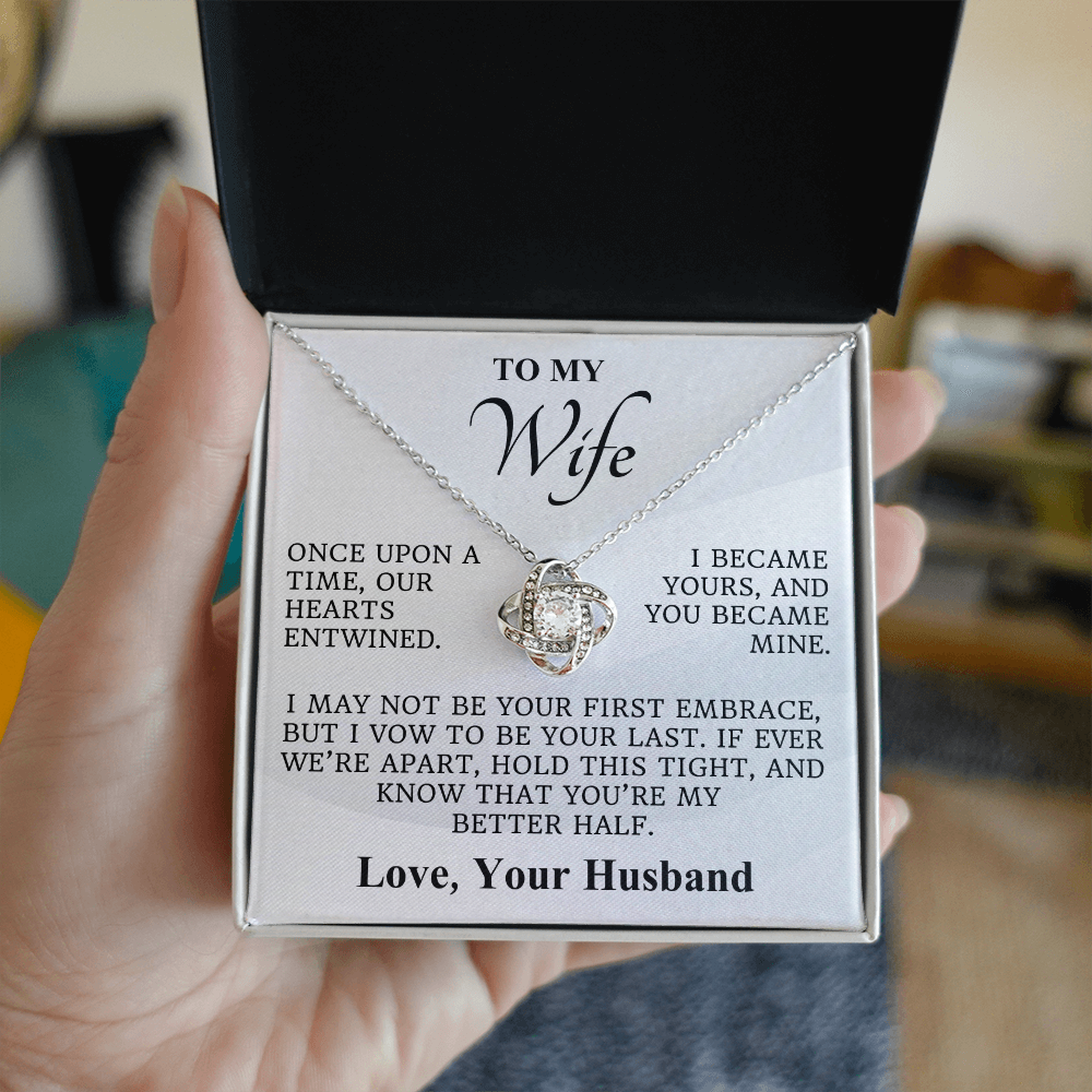 My Better Half Necklace