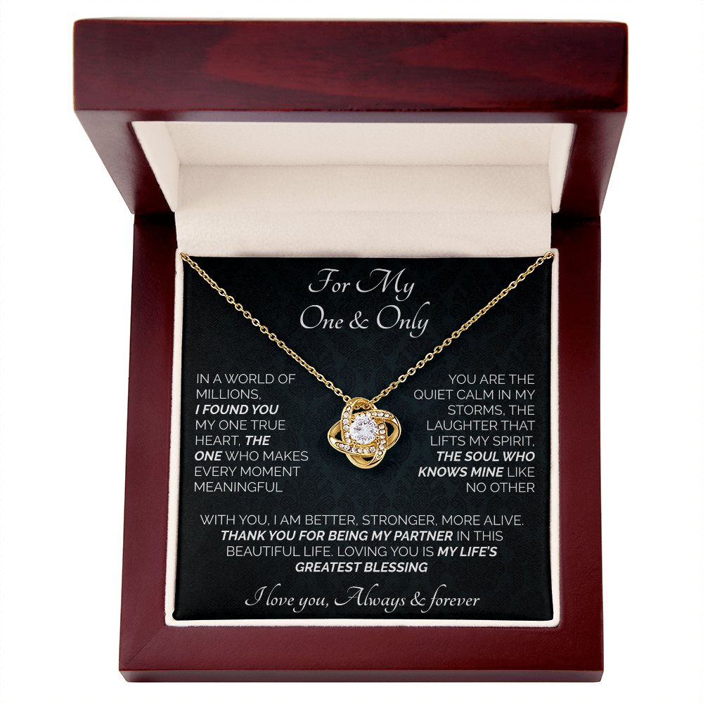 My One & Only Love Pendant