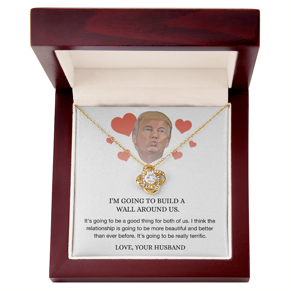 Trump Kissy Poo Pendant