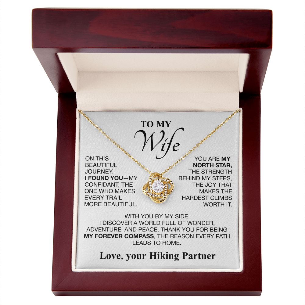 My Hiking Partner Pendant