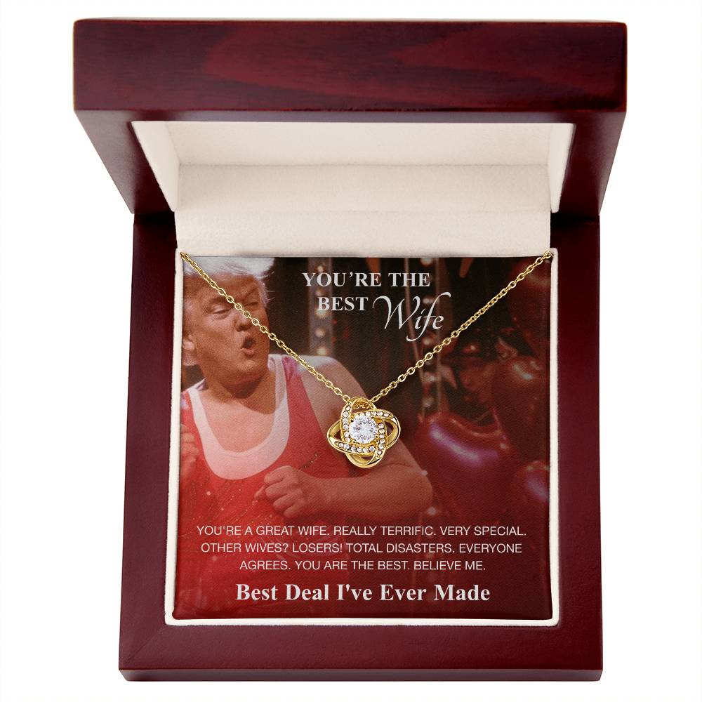The Best Wife Necklace