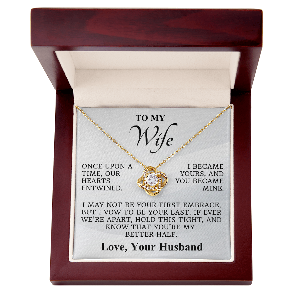 My Better Half Necklace