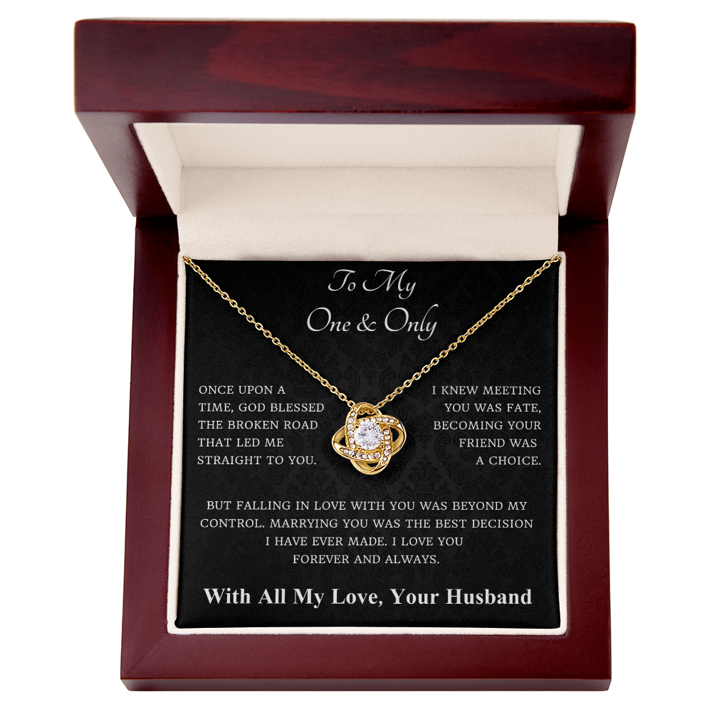 Once Upon A Time Necklace