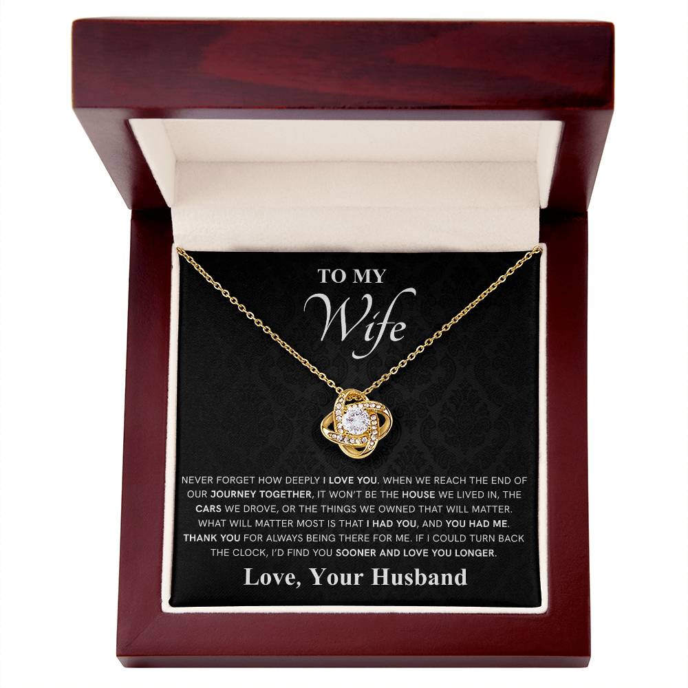 Love You Longer Necklace