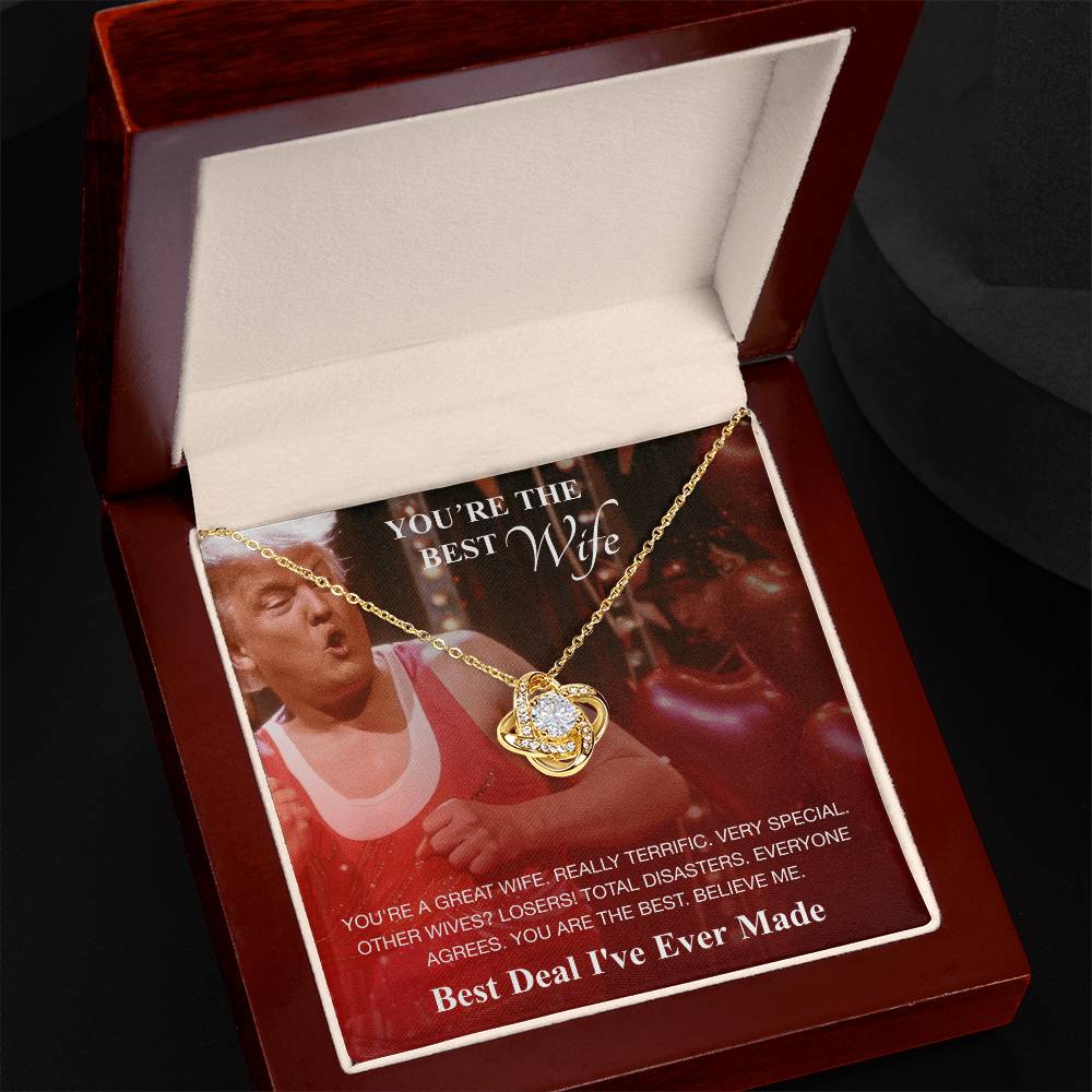 The Best Wife Necklace