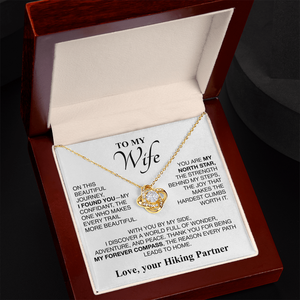 My Hiking Partner Pendant