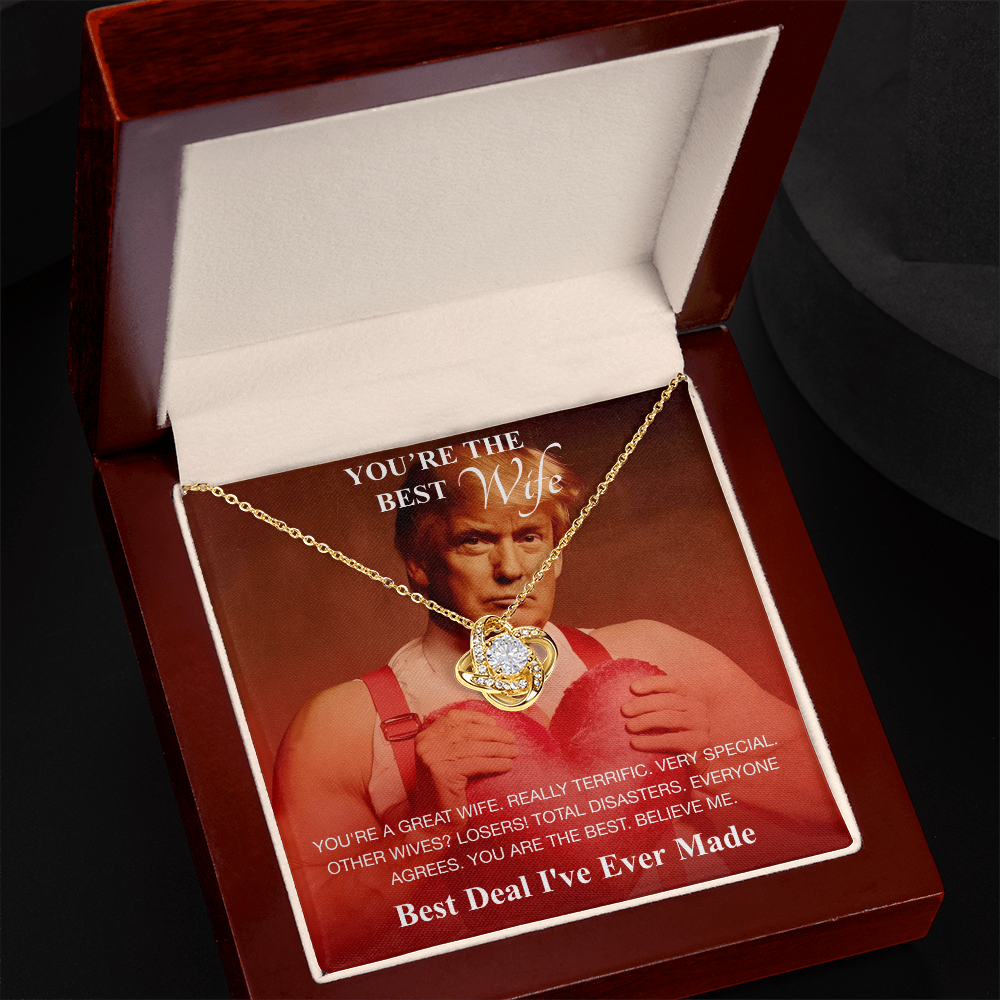 You're The Best Wife Necklace