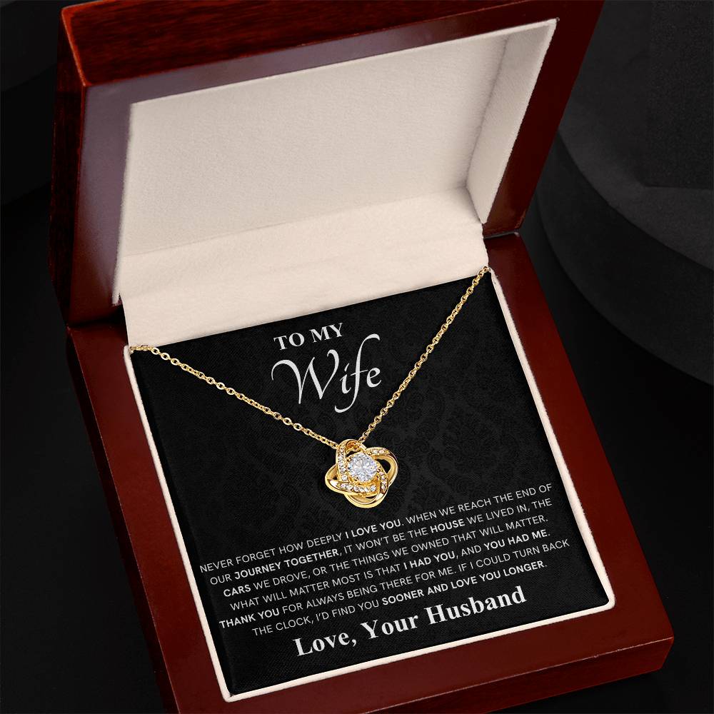 Love You Longer Necklace