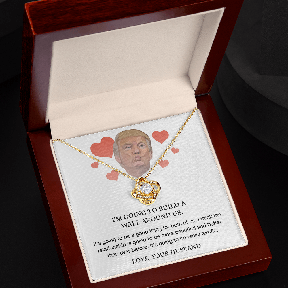 Trump Kissy Poo Pendant