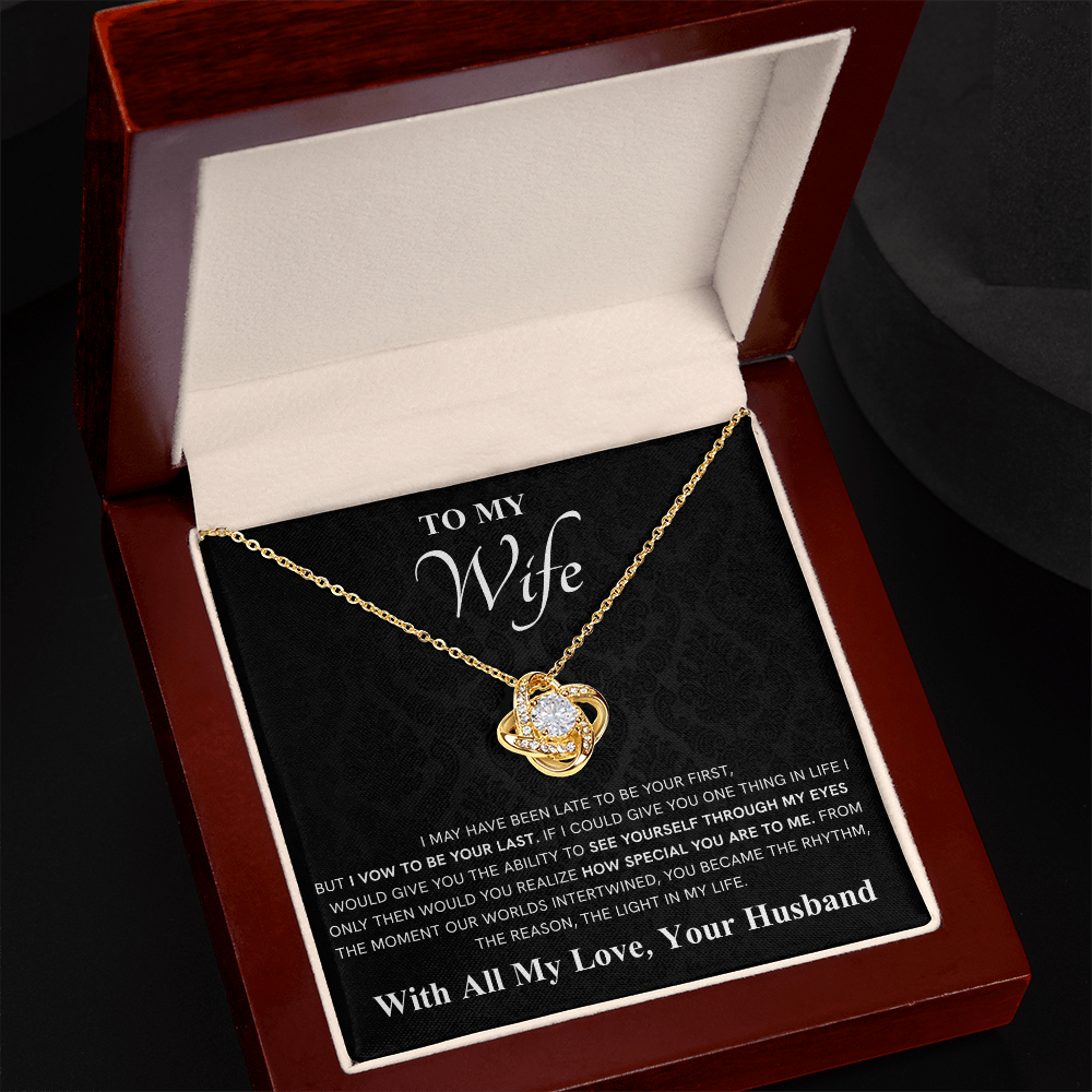 All My Love Nacklace
