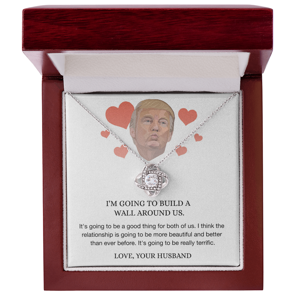 Trump Kissy Poo Pendant
