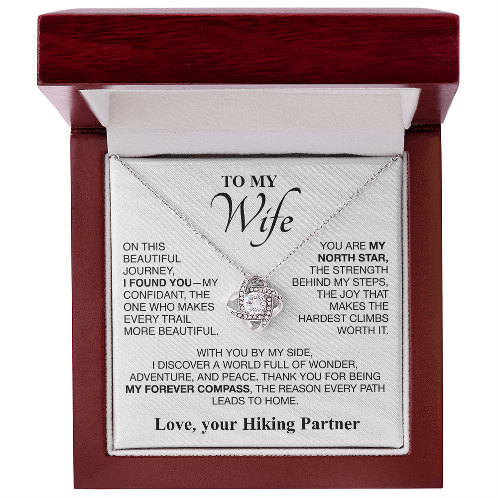 My Hiking Partner Pendant