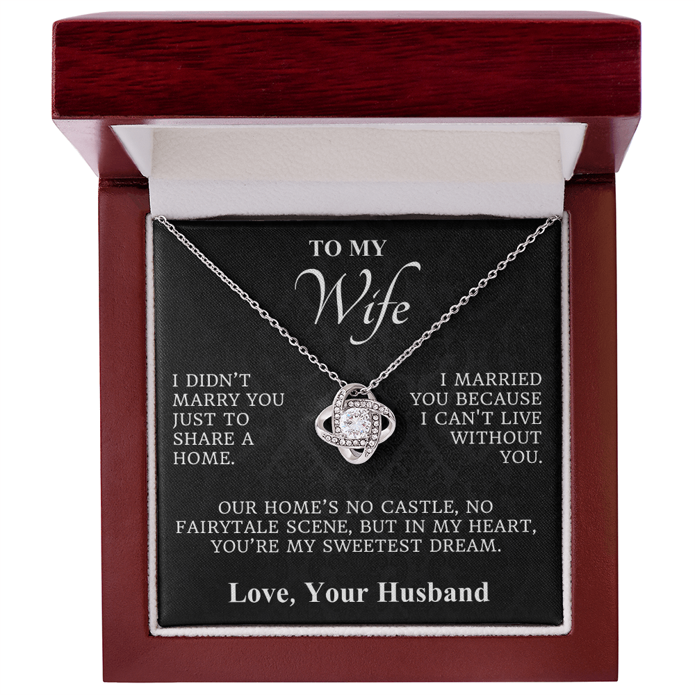 My Sweetest Dream Necklace