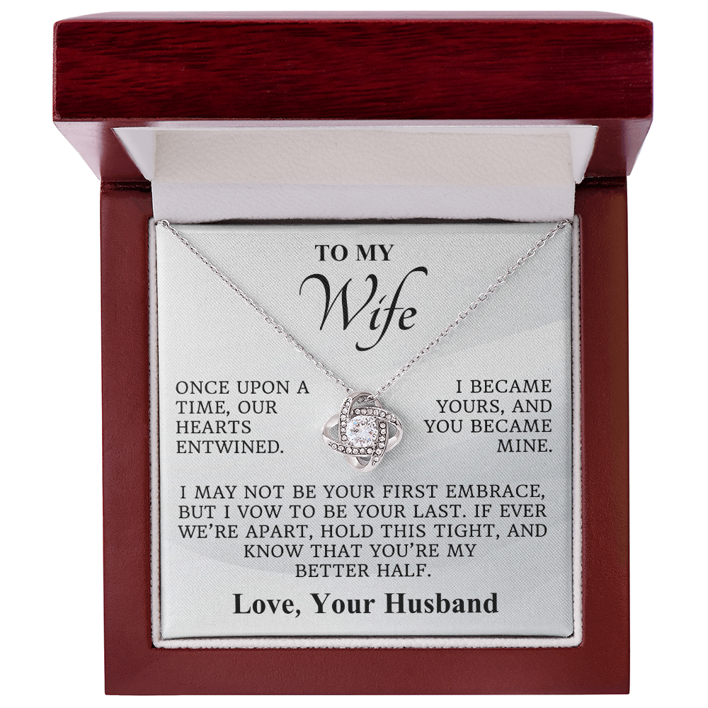 My Better Half Necklace
