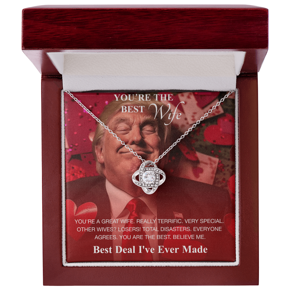The Best Deal Ever Necklace