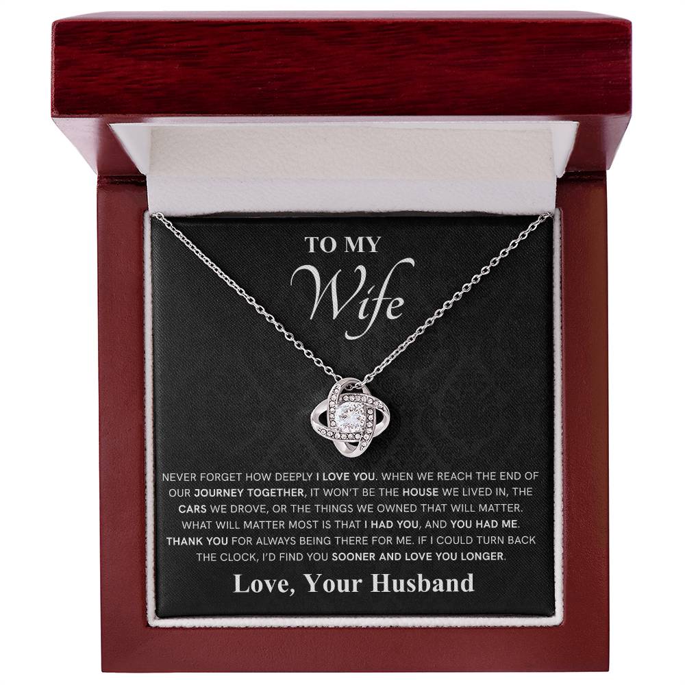 Love You Longer Necklace