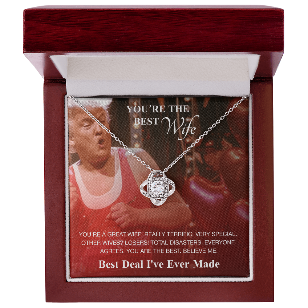 The Best Wife Necklace