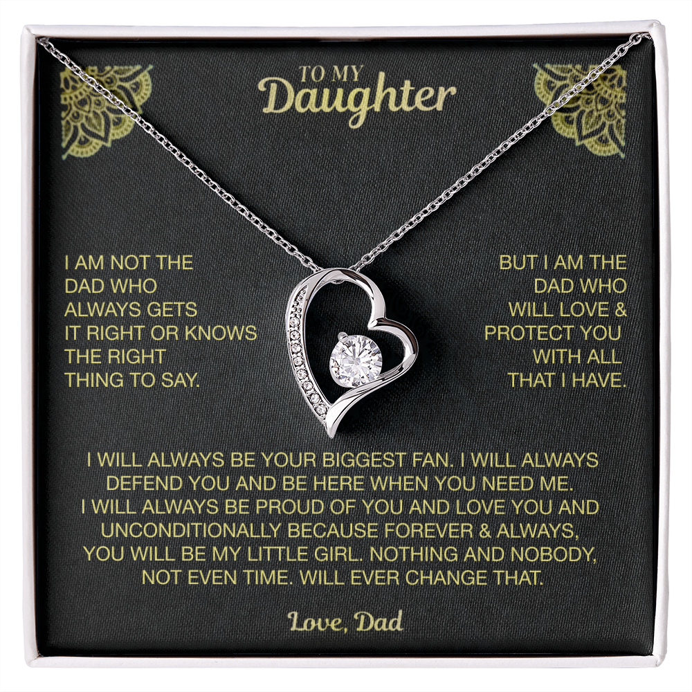 My Dearest Daughter Necklace