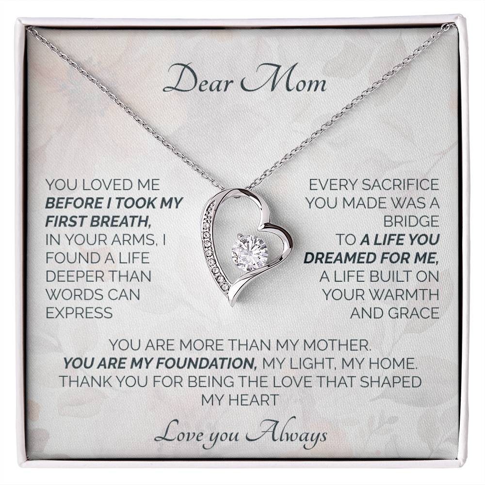 First Breath Necklace