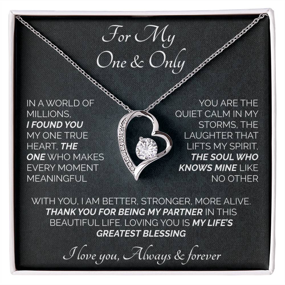 My One & Only Necklace