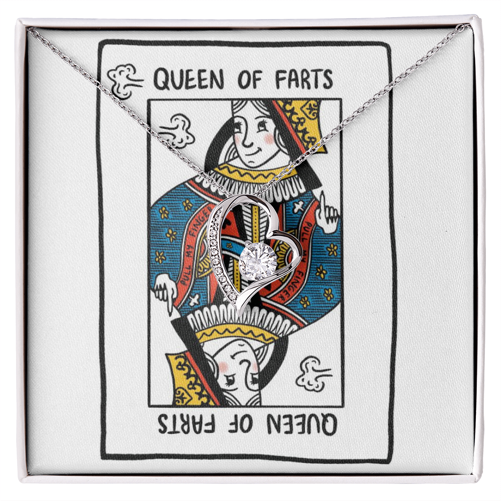 Queen Of Farts Necklace