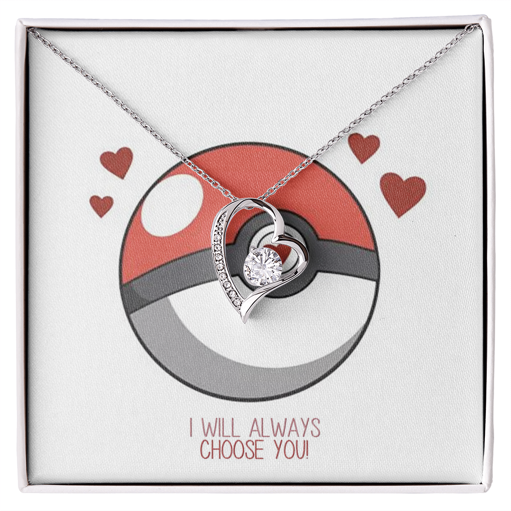Always Choosing You Necklace