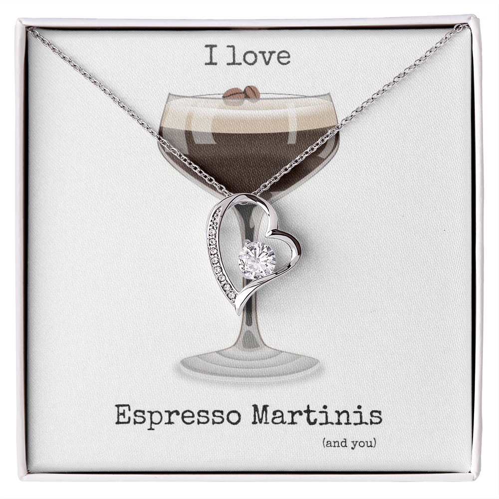 Martinis & You Necklace