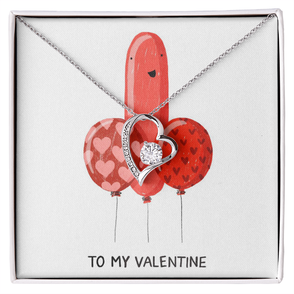 To My Valentine Necklace