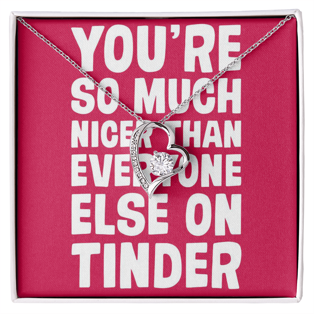 Nicest On Tinder Necklace