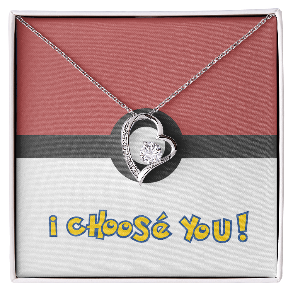 I Choose You Necklace
