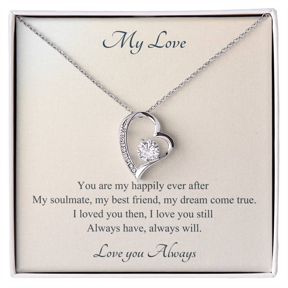 My Happily Ever After Necklace