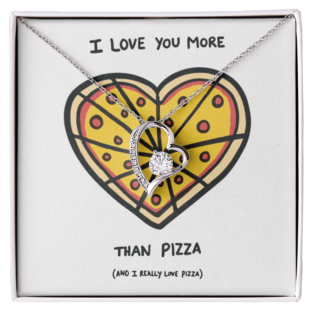More Than Pizza Necklace