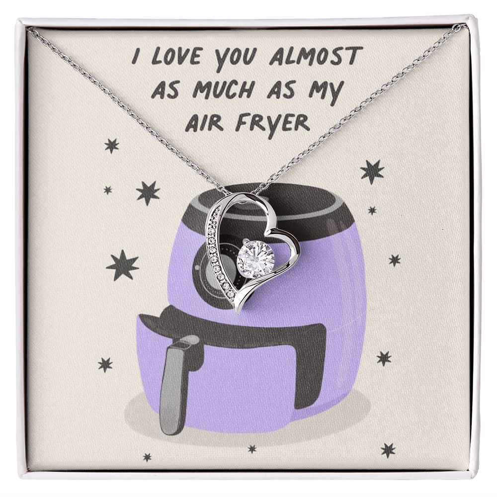 Air Fryer Love Necklace