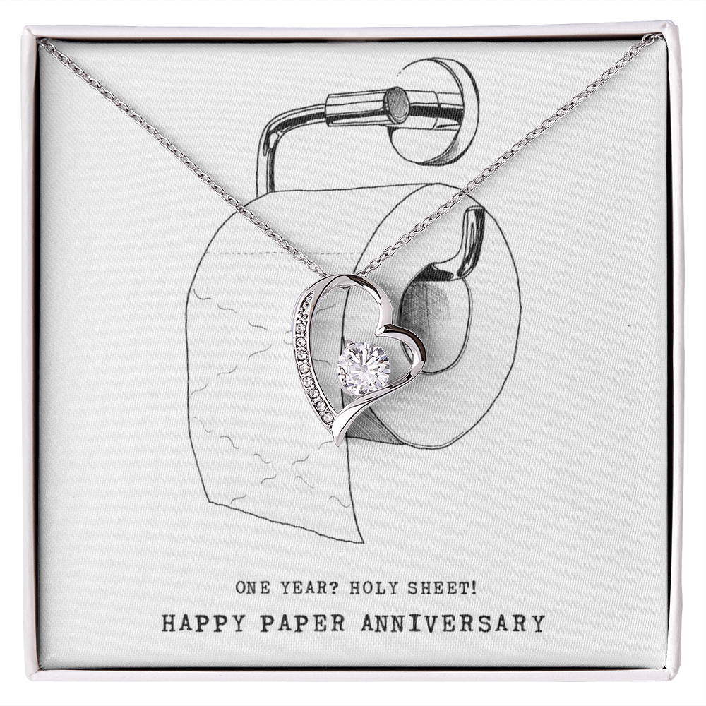 Holy Sheet Necklace