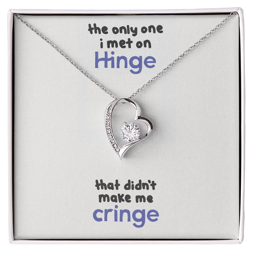 No Cringe, Hinge Necklace