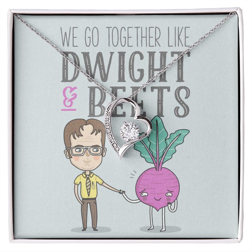 Dwight's Beets Necklace