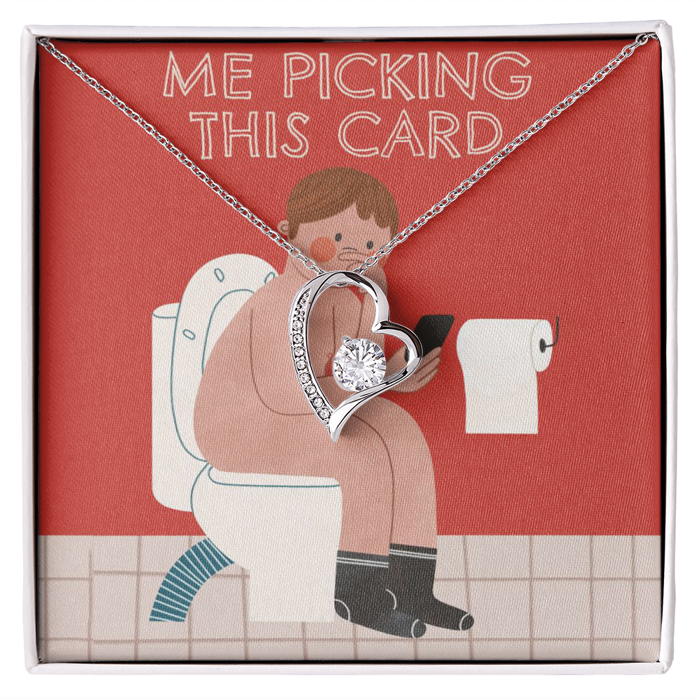 While Picking This Necklace