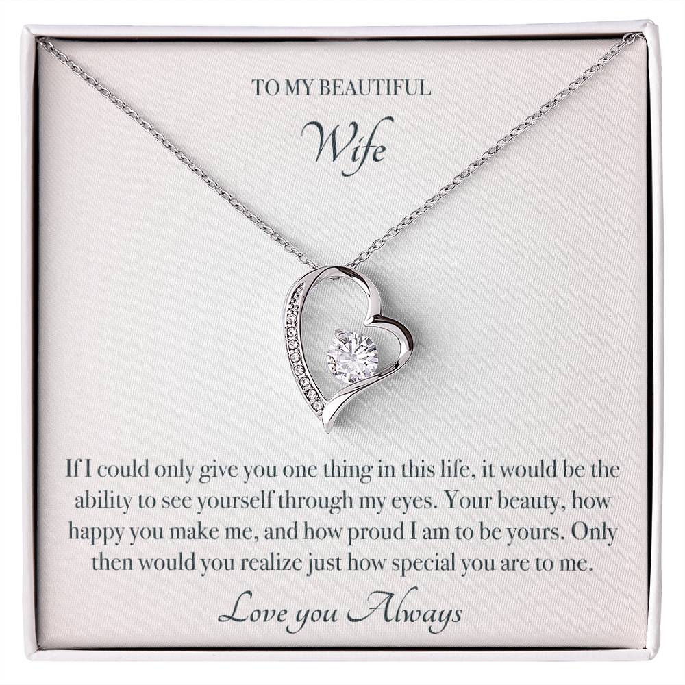 Forever Love Beautiful Necklace