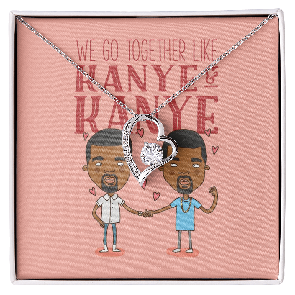 Kanye & Kanye love Necklace